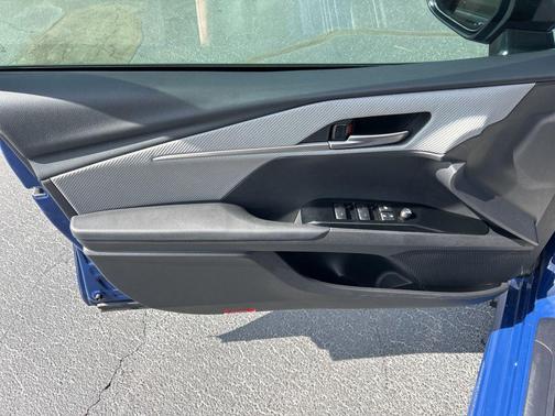 Reservoir Blue 2025 Toyota Camry SE