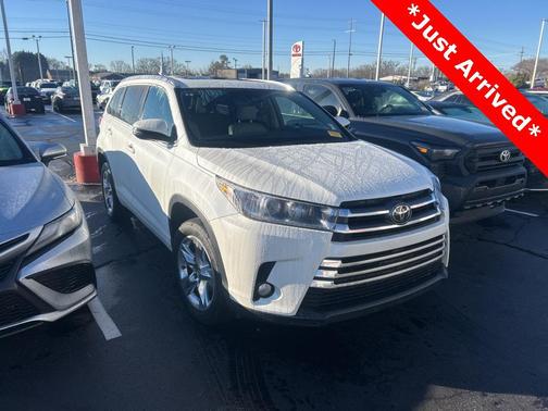 2017 Toyota Highlander Limited