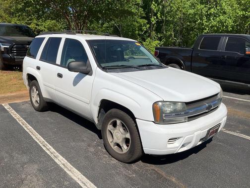 Summit White 2006 Chevrolet Trailblazer LS