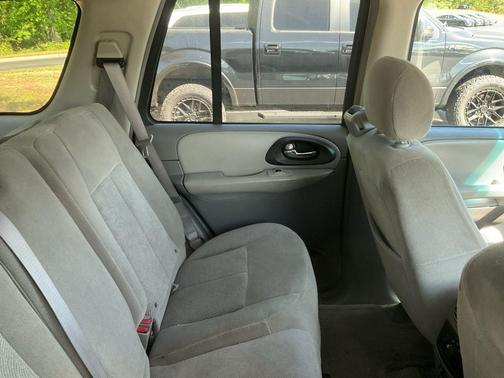 Summit White 2006 Chevrolet Trailblazer LS