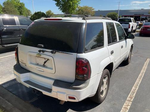 Summit White 2006 Chevrolet Trailblazer LS