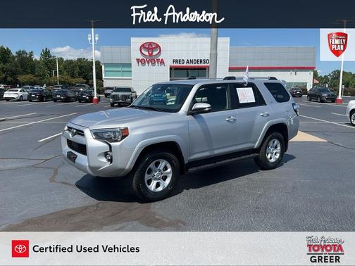 2024 Toyota 4Runner SR5 Premium