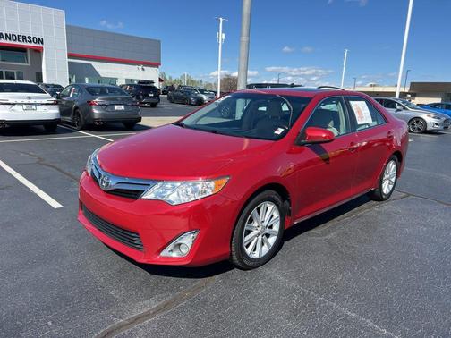2014 Toyota Camry XLE
