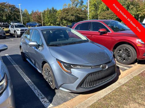 Celestite 2020 Toyota Corolla LE