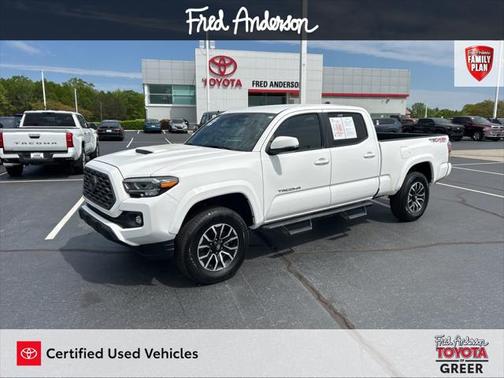 2022 Toyota Tacoma TRD Sport
