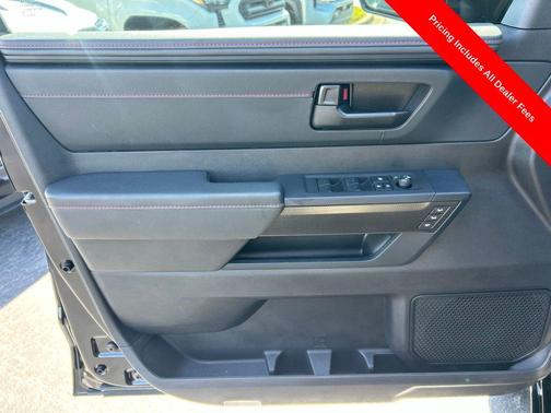 Midnight Black Metallic 2024 Toyota Tundra Hybrid TRD Pro