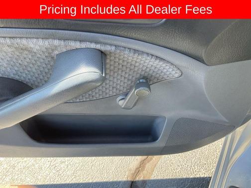 Satin Silver Metallic 2004 Honda Civic VP