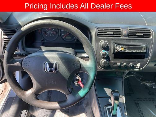 Satin Silver Metallic 2004 Honda Civic VP