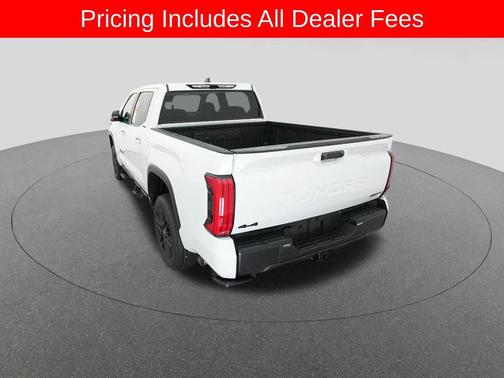 Wind Chill Pearl 2026 Toyota Tundra Hybrid Limited