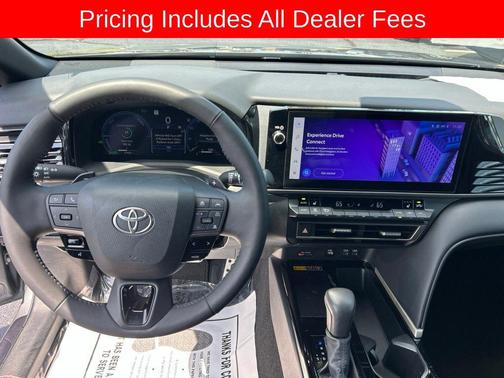 Heavy Metal 2025 Toyota Camry XSE