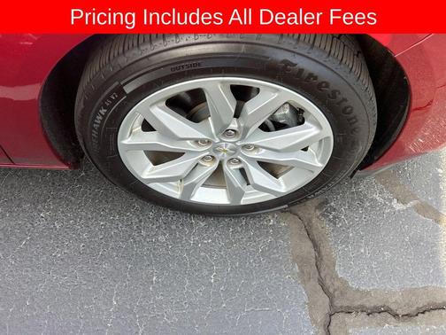 Cajun Red Tintcoat 2018 Chevrolet Impala 1LT