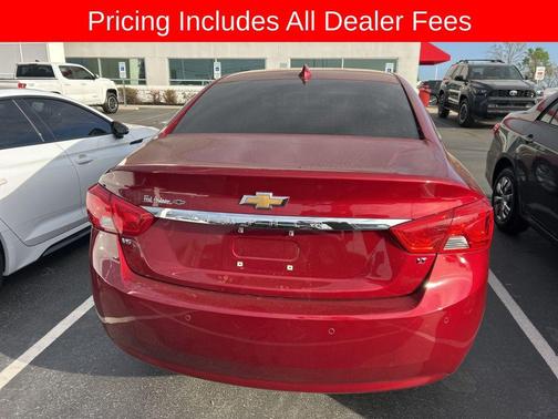 Cajun Red Tintcoat 2018 Chevrolet Impala 1LT