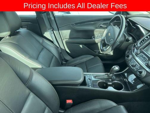 Cajun Red Tintcoat 2018 Chevrolet Impala 1LT