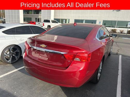 Cajun Red Tintcoat 2018 Chevrolet Impala 1LT