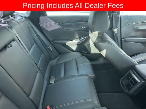 Cajun Red Tintcoat 2018 Chevrolet Impala 1LT
