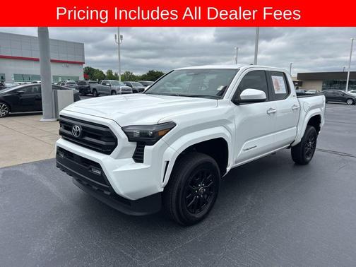 Ice Cap 2025 Toyota Tacoma SR5