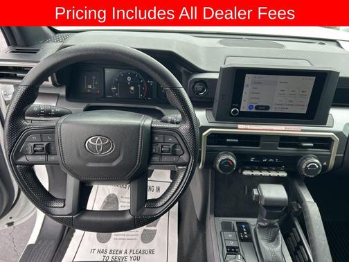 Ice Cap 2025 Toyota Tacoma SR5