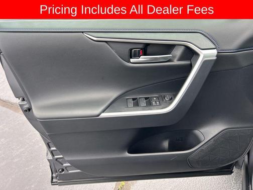 Magnetic Gray Metallic/Midnight Black Metallic 2024 Toyota RAV4 Hybrid SE