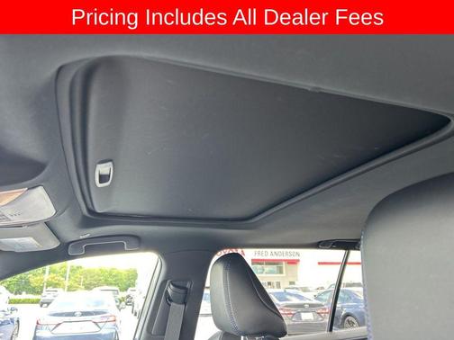 Magnetic Gray Metallic/Midnight Black Metallic 2024 Toyota RAV4 Hybrid SE
