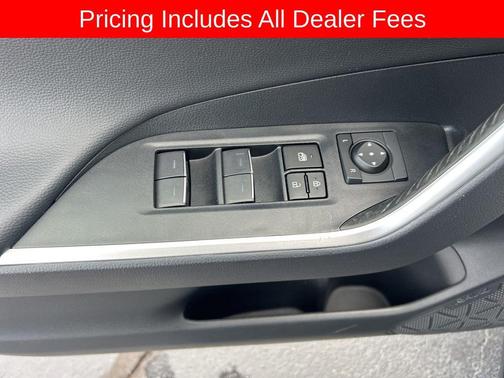 Magnetic Gray Metallic/Midnight Black Metallic 2024 Toyota RAV4 Hybrid SE