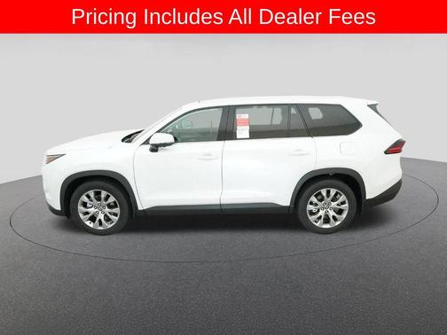 Wind Chill Pearl 2026 Toyota Grand Highlander Limited
