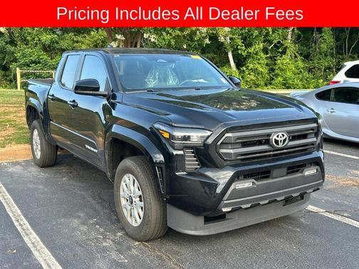 Black 2024 Toyota Tacoma SR5