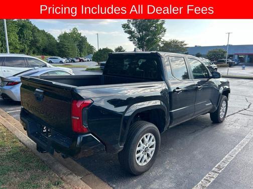 Black 2024 Toyota Tacoma SR5