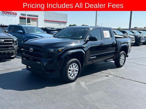 Black 2024 Toyota Tacoma SR5