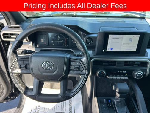Black 2024 Toyota Tacoma SR5