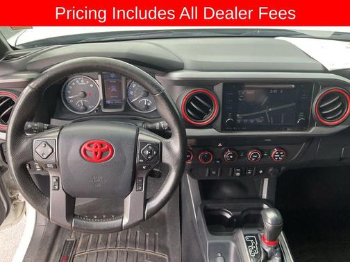 Super White 2019 Toyota Tacoma TRD Off Road