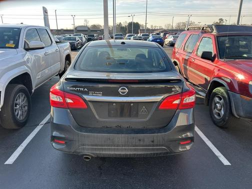 2017 Nissan Sentra SR