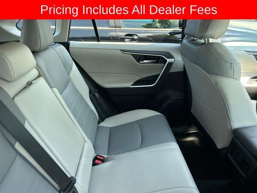 Magnetic Gray Metallic 2025 Toyota RAV4 XLE Premium