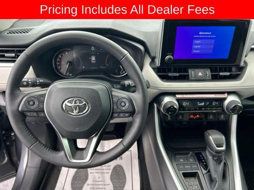Magnetic Gray Metallic 2025 Toyota RAV4 XLE Premium