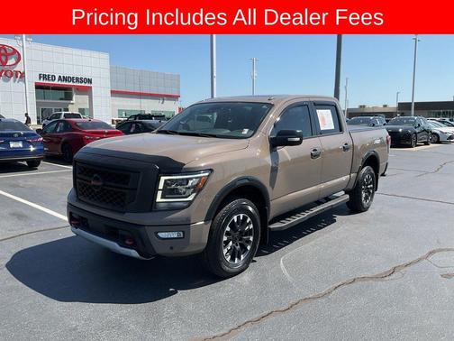 Baja Storm 2021 Nissan Titan PRO-4X