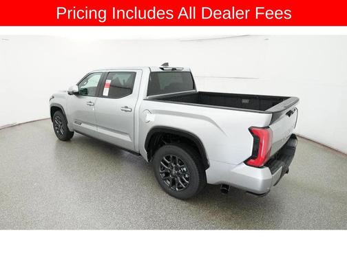 Celestial Silver Metallic 2025 Toyota Tundra Hybrid Platinum