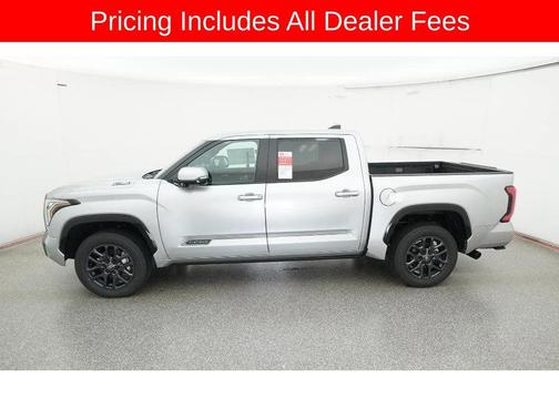 Celestial Silver Metallic 2025 Toyota Tundra Hybrid Platinum