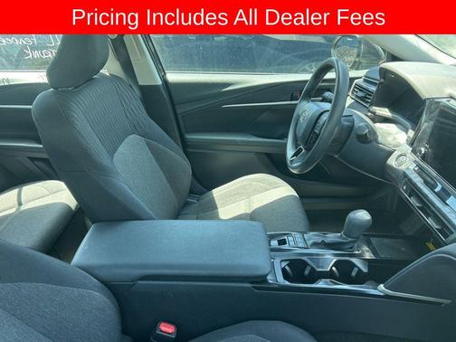 Midnight Black Metallic 2025 Toyota Camry LE