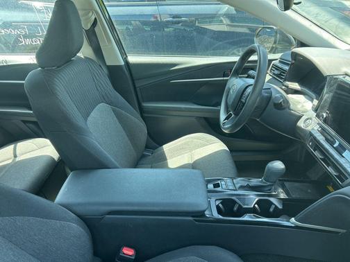 Midnight Black Metallic 2025 Toyota Camry LE