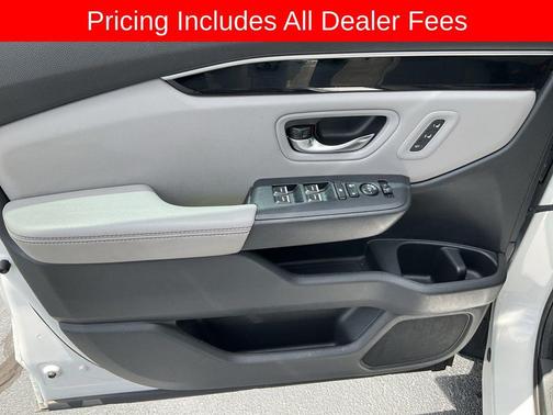 Platinum White Pearl 2023 Honda Pilot Touring 8-Passenger