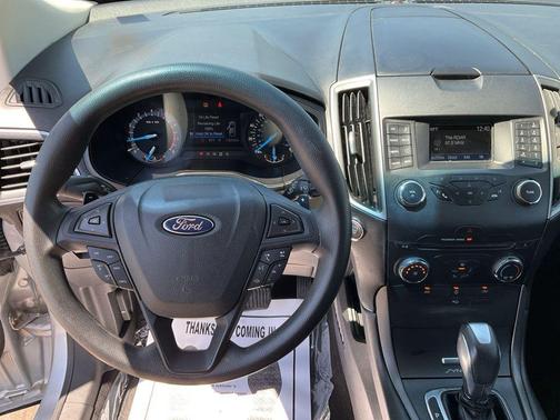 INGOT SILVER METALLIC 2017 Ford Edge SE