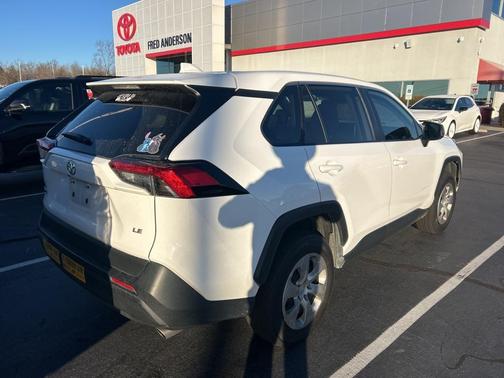 2023 Toyota RAV4 LE