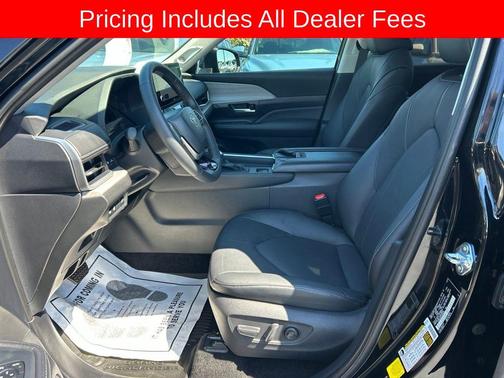 Midnight Black Metallic 2026 Toyota Grand Highlander Limited