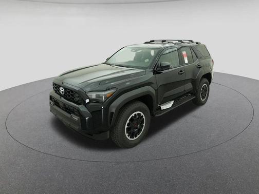 Black 2026 Toyota 4Runner TRD Off Road Premium