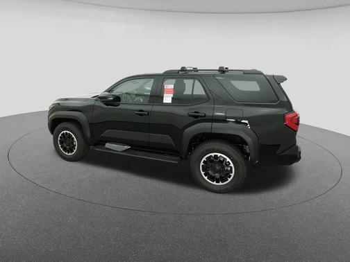 Black 2026 Toyota 4Runner TRD Off Road Premium