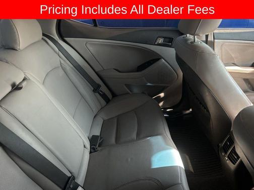 Ebony Black 2013 Kia Optima EX