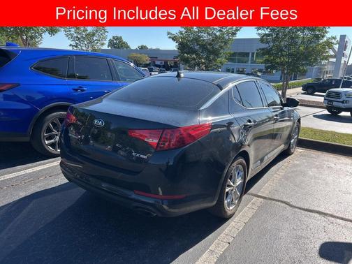 Ebony Black 2013 Kia Optima EX