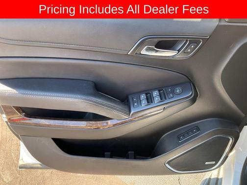Summit White 2019 Chevrolet Tahoe LT