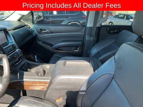 Summit White 2019 Chevrolet Tahoe LT