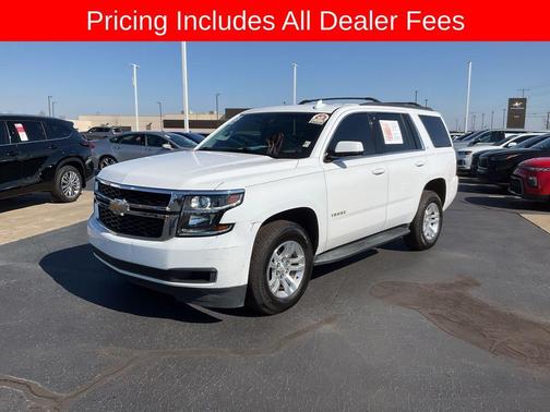 Summit White 2019 Chevrolet Tahoe LT