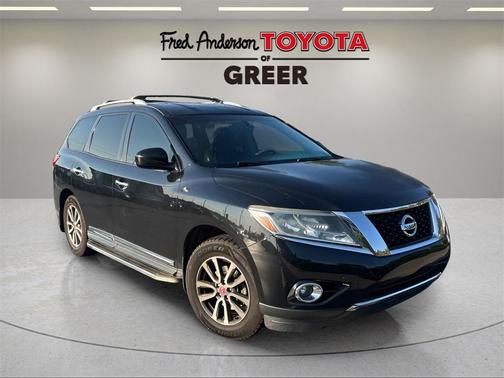 2015 Nissan Pathfinder SL